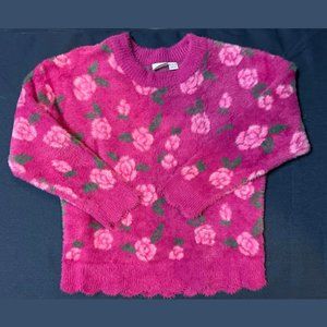 Rose Sweater, Size 14/16 Youth, Super Soft